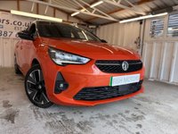 USED 2021 71 VAUXHALL Corsa Electric 50kWh SRi Nav Premium Hatchback 5dr Electric Auto (7.4Kw Charger) (136 ps)+1FORMER KEEPER+HISTOR+2 KEYS+MEDIA+DIGITAL DASH+NAVIGATION+APPS+BLUETOOTH 2 KEYS+1 FORMER KEEPER+HISTORY+HALF LEATHER SEATS+PARK CONTROL+NAV+ALLOYS+BLUETOOTH+MEDIA+PRIVACY+CLIMATE+USB+AUX+DAB+CRUISE+HPI CLEAR