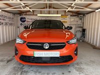 USED 2021 71 VAUXHALL Corsa Electric 50kWh SRi Nav Premium Hatchback 5dr Electric Auto (7.4Kw Charger) (136 ps)+1FORMER KEEPER+HISTOR+2 KEYS+MEDIA+DIGITAL DASH+NAVIGATION+APPS+BLUETOOTH 2 KEYS+1 FORMER KEEPER+HISTORY+HALF LEATHER SEATS+PARK CONTROL+NAV+ALLOYS+BLUETOOTH+MEDIA+PRIVACY+CLIMATE+USB+AUX+DAB+CRUISE+HPI CLEAR