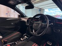 USED 2021 71 VAUXHALL Corsa Electric 50kWh SRi Nav Premium Hatchback 5dr Electric Auto (7.4Kw Charger) (136 ps)+1FORMER KEEPER+HISTOR+2 KEYS+MEDIA+DIGITAL DASH+NAVIGATION+APPS+BLUETOOTH 2 KEYS+1 FORMER KEEPER+HISTORY+HALF LEATHER SEATS+PARK CONTROL+NAV+ALLOYS+BLUETOOTH+MEDIA+PRIVACY+CLIMATE+USB+AUX+DAB+CRUISE+HPI CLEAR