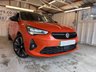 USED 2021 71 VAUXHALL Corsa Electric 50kWh SRi Nav Premium Hatchback 5dr Electric Auto (7.4Kw Charger) (136 ps)+1FORMER KEEPER+HISTOR+2 KEYS+MEDIA+DIGITAL DASH+NAVIGATION+APPS+BLUETOOTH 2 KEYS+1 FORMER KEEPER+HISTORY+HALF LEATHER SEATS+PARK CONTROL+NAV+ALLOYS+BLUETOOTH+MEDIA+PRIVACY+CLIMATE+USB+AUX+DAB+CRUISE+HPI CLEAR