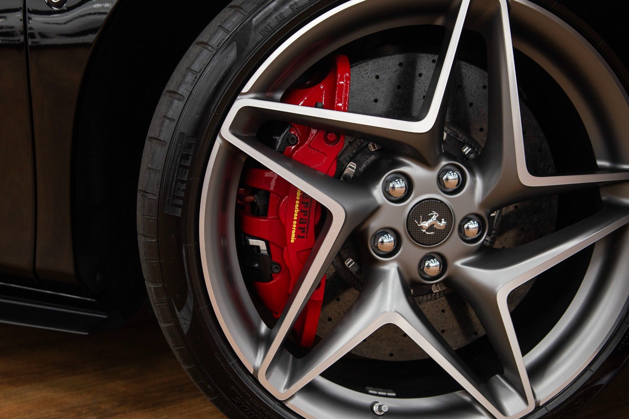 USED 2022 22 FERRARI F8 Spider 3.9T V8 Convertible 