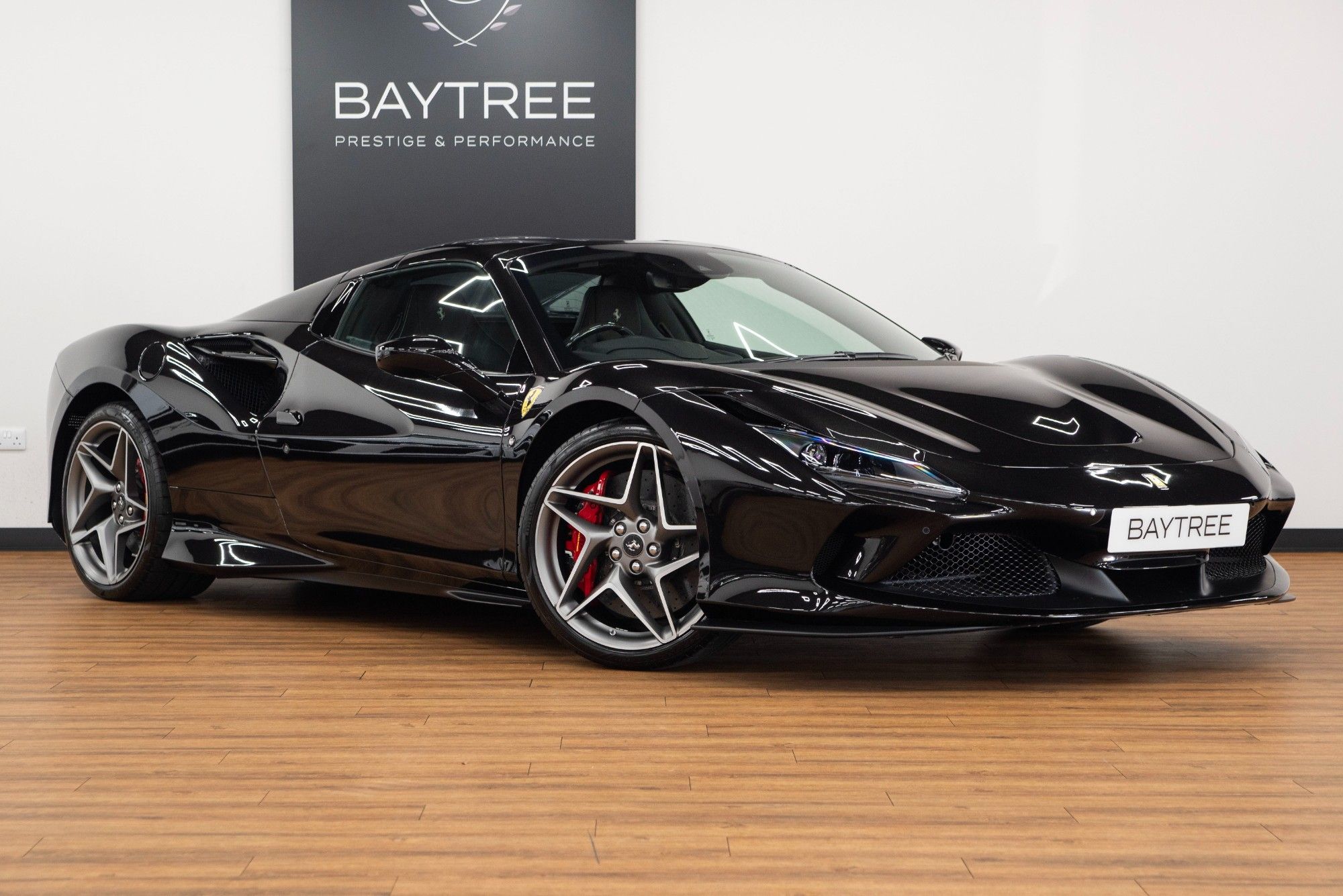 USED 2022 22 FERRARI F8 Spider 3.9T V8 Convertible 