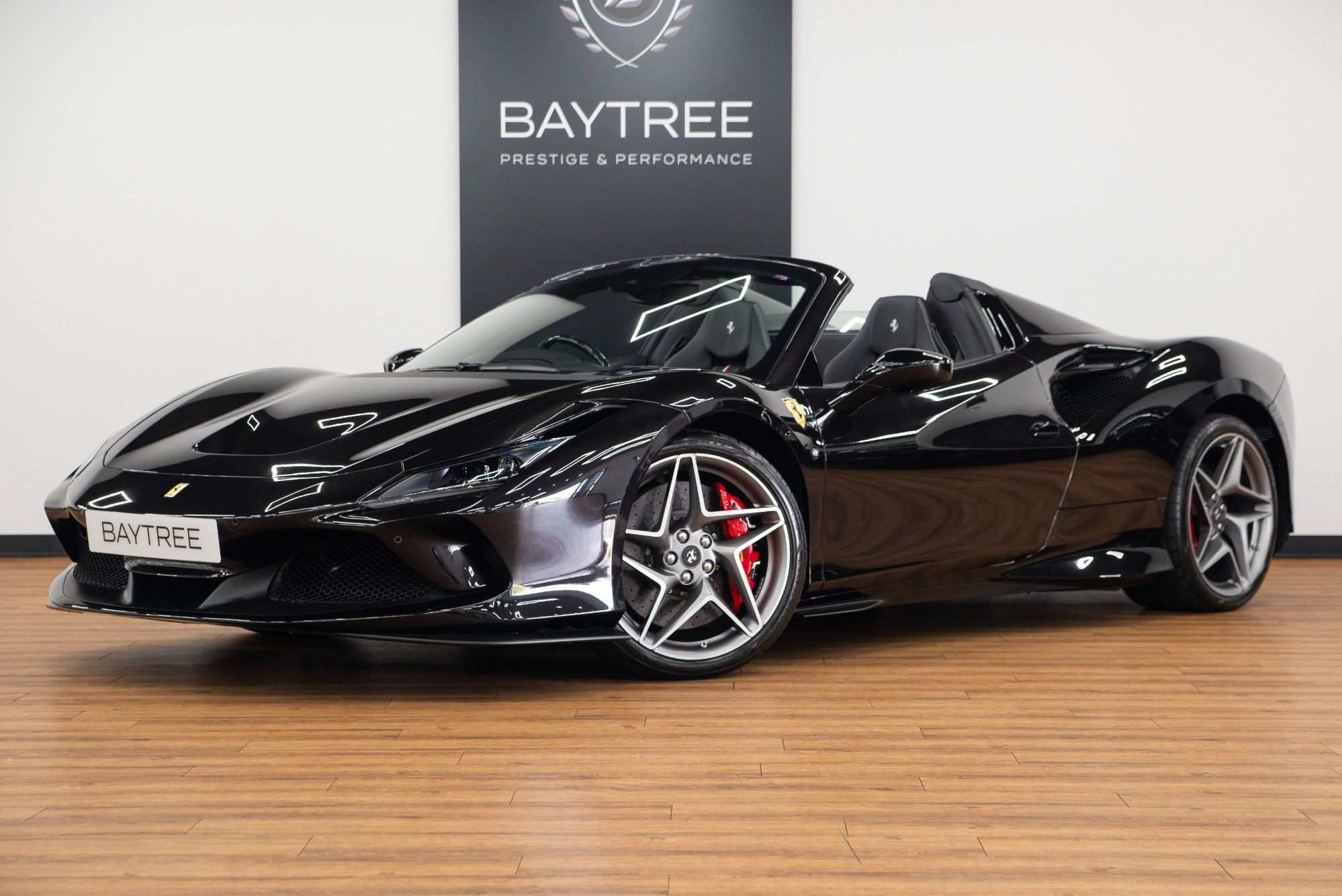 USED 2022 22 FERRARI F8 Spider 3.9T V8 Convertible 
