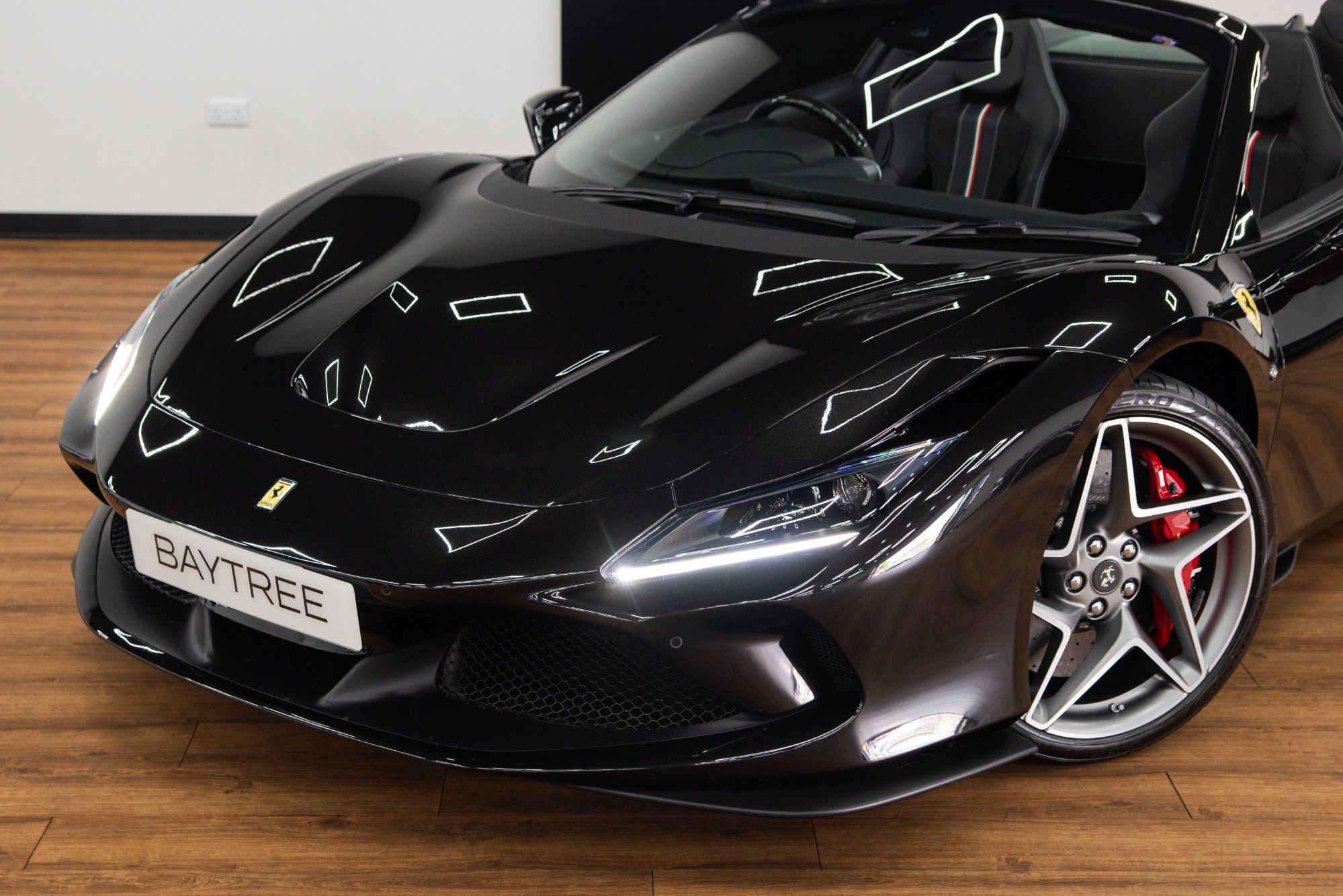 USED 2022 22 FERRARI F8 Spider 3.9T V8 Convertible 