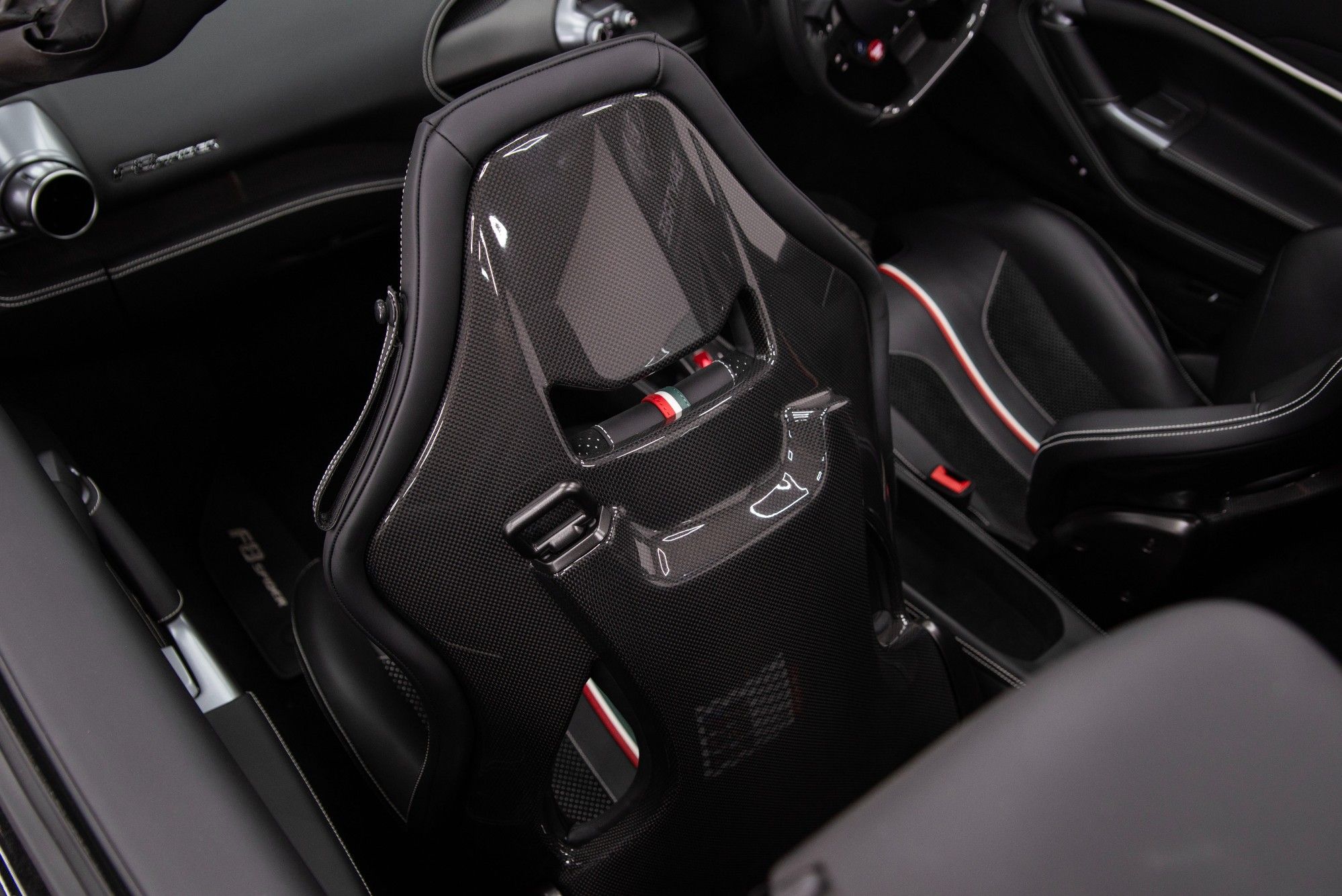 USED 2022 22 FERRARI F8 Spider 3.9T V8 Convertible 