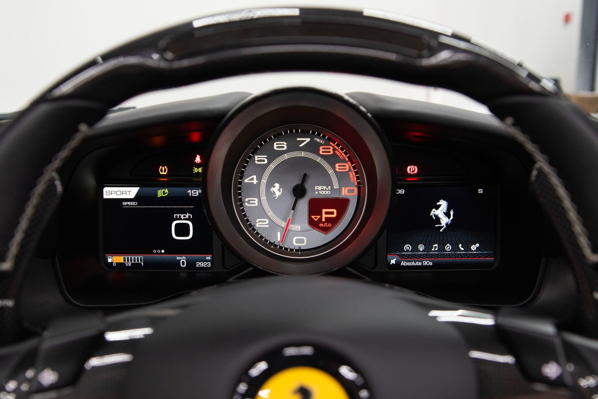 USED 2022 22 FERRARI F8 Spider 3.9T V8 Convertible 