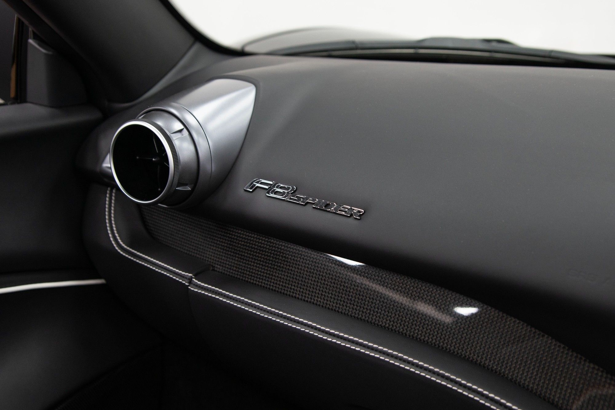 USED 2022 22 FERRARI F8 Spider 3.9T V8 Convertible 
