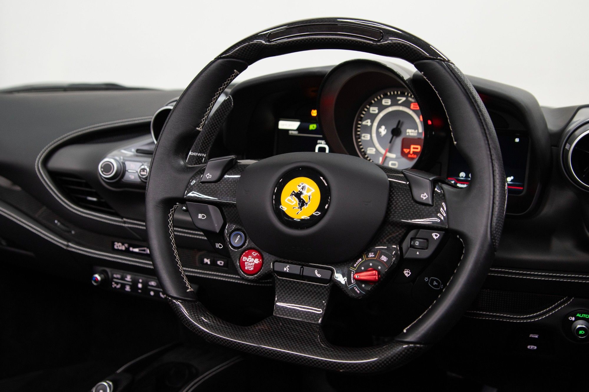 USED 2022 22 FERRARI F8 Spider 3.9T V8 Convertible 