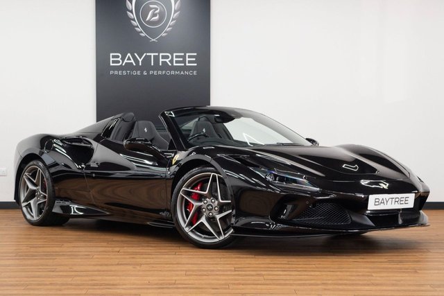 2022 22 Ferrari F8 Spider 3.9T V8 Convertible