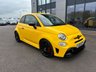 USED 2018 18 ABARTH 595 1.4 T-JET COMPETIZIONE 180PS 