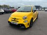 USED 2018 18 ABARTH 595 1.4 T-JET COMPETIZIONE 180PS 