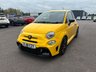 USED 2018 18 ABARTH 595 1.4 T-JET COMPETIZIONE 180PS 