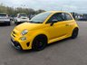 USED 2018 18 ABARTH 595 1.4 T-JET COMPETIZIONE 180PS 