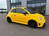 USED 2018 18 ABARTH 595 1.4 T-JET COMPETIZIONE 180PS 
