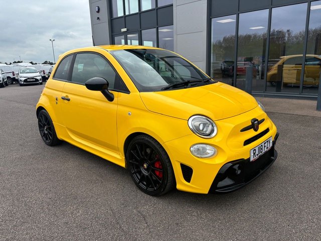2018 18 Abarth 595 1.4 T-JET COMPETIZIONE 180PS