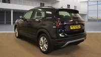 USED 2022 72 VOLKSWAGEN T-CROSS 1.0 TSI SE SUV 5dr Petrol Manual Euro 6 (s/s) (110 ps) 