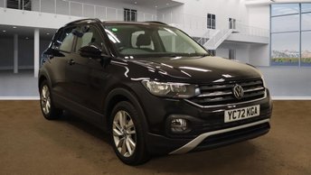 View our VOLKSWAGEN T-CROSS