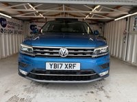 USED 2017 17 VOLKSWAGEN TIGUAN 2.0 TSI BlueMotion Tech SEL SUV 5dr Petrol Manual 4Motion Euro 6 (s/s) (180 ps)+1 FORMER KEEPER+FSH 7 STAMPS+2KEYS+PARK CONTROL+PANORAMIC SUNROOF+MEDIA+NAVIGATION+APPS+19 INCH ALLOYS+ 2 KEYS+1 FORMER KEEPER+PRIVACY+FSH 7 STAMPS+PANORAMIC SUNROOF+NAV+PARK CONTROL+19" ALLOYS+BLUETOOTH+MEDIA+USB+AUX+DAB+CRUISE+CLIMATE+HEATED FRONT SEATS+HPI CLEAR