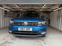 USED 2017 17 VOLKSWAGEN TIGUAN 2.0 TSI BlueMotion Tech SEL SUV 5dr Petrol Manual 4Motion Euro 6 (s/s) (180 ps)+1 FORMER KEEPER+FSH 7 STAMPS+2KEYS+PARK CONTROL+PANORAMIC SUNROOF+MEDIA+NAVIGATION+APPS+19 INCH ALLOYS+ 2 KEYS+1 FORMER KEEPER+PRIVACY+FSH 7 STAMPS+PANORAMIC SUNROOF+NAV+PARK CONTROL+19" ALLOYS+BLUETOOTH+MEDIA+USB+AUX+DAB+CRUISE+CLIMATE+HEATED FRONT SEATS+HPI CLEAR