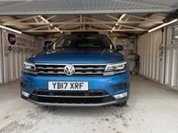 USED 2017 17 VOLKSWAGEN TIGUAN 2.0 TSI BlueMotion Tech SEL SUV 5dr Petrol Manual 4Motion Euro 6 (s/s) (180 ps)+1 FORMER KEEPER+FSH 7 STAMPS+2KEYS+PARK CONTROL+PANORAMIC SUNROOF+MEDIA+NAVIGATION+APPS+19 INCH ALLOYS+ 2 KEYS+1 FORMER KEEPER+PRIVACY+FSH 7 STAMPS+PANORAMIC SUNROOF+NAV+PARK CONTROL+19" ALLOYS+BLUETOOTH+MEDIA+USB+AUX+DAB+CRUISE+CLIMATE+HEATED FRONT SEATS+HPI CLEAR