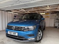 USED 2017 17 VOLKSWAGEN TIGUAN 2.0 TSI BlueMotion Tech SEL SUV 5dr Petrol Manual 4Motion Euro 6 (s/s) (180 ps)+1 FORMER KEEPER+FSH 7 STAMPS+2KEYS+PARK CONTROL+PANORAMIC SUNROOF+MEDIA+NAVIGATION+APPS+19 INCH ALLOYS+ 2 KEYS+1 FORMER KEEPER+PRIVACY+FSH 7 STAMPS+PANORAMIC SUNROOF+NAV+PARK CONTROL+19" ALLOYS+BLUETOOTH+MEDIA+USB+AUX+DAB+CRUISE+CLIMATE+HEATED FRONT SEATS+HPI CLEAR