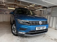 USED 2017 17 VOLKSWAGEN TIGUAN 2.0 TSI BlueMotion Tech SEL SUV 5dr Petrol Manual 4Motion Euro 6 (s/s) (180 ps)+1 FORMER KEEPER+FSH 7 STAMPS+2KEYS+PARK CONTROL+PANORAMIC SUNROOF+MEDIA+NAVIGATION+APPS+19 INCH ALLOYS+ 2 KEYS+1 FORMER KEEPER+PRIVACY+FSH 7 STAMPS+PANORAMIC SUNROOF+NAV+PARK CONTROL+19" ALLOYS+BLUETOOTH+MEDIA+USB+AUX+DAB+CRUISE+CLIMATE+HEATED FRONT SEATS+HPI CLEAR