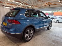 USED 2017 17 VOLKSWAGEN TIGUAN 2.0 TSI BlueMotion Tech SEL SUV 5dr Petrol Manual 4Motion Euro 6 (s/s) (180 ps)+1 FORMER KEEPER+FSH 7 STAMPS+2KEYS+PARK CONTROL+PANORAMIC SUNROOF+MEDIA+NAVIGATION+APPS+19 INCH ALLOYS+ 2 KEYS+1 FORMER KEEPER+PRIVACY+FSH 7 STAMPS+PANORAMIC SUNROOF+NAV+PARK CONTROL+19" ALLOYS+BLUETOOTH+MEDIA+USB+AUX+DAB+CRUISE+CLIMATE+HEATED FRONT SEATS+HPI CLEAR