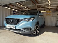 USED 2020 20 MG MG ZS 44.5kWh Exclusive SUV 5dr Electric Auto (143 ps)+2 KEYS+HISTORY+1 FORMER KEEPER+PANORAMIC SUNROOF+LEATHER SEATS+NAVIGATION+MEDIA+APPS+USB+AUX+DAB+BLUETOOTH 2 KEYS+1 FORMER KEEPER+HISTORY+FULL LEATHER HEATED SEATS+CLIMATE+PANORAMIC SUNROOF+CRUISE+BLUETOOTH+MEDIA+NAV+ALLOYS+PARKING SENSORS+CAM+HPI CLEAR