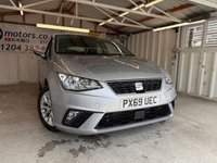 USED 2019 69 SEAT IBIZA 1.0 TSI SE Technology Hatchback 5dr Petrol Manual Euro 6 (s/s) GPF (95 ps)+YES ONLY 450 MILES+2KEYS+HISTORY+MEDIA+NAVIGATION+BLUETOOTH+ALLOYS+AIRCON+USB+AUX+APPS 2 KEYS+1 FORMER KEEPER+ALLOYS+VERY LOW MILEAGE+BLUETOOTH+MEDIA+AC+NAV+HPI CLEAR