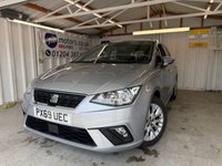 USED 2019 69 SEAT IBIZA 1.0 TSI SE Technology Hatchback 5dr Petrol Manual Euro 6 (s/s) GPF (95 ps)+YES ONLY 450 MILES+2KEYS+HISTORY+MEDIA+NAVIGATION+BLUETOOTH+ALLOYS+AIRCON+USB+AUX+APPS 2 KEYS+1 FORMER KEEPER+ALLOYS+VERY LOW MILEAGE+BLUETOOTH+MEDIA+AC+NAV+HPI CLEAR