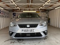USED 2019 69 SEAT IBIZA 1.0 TSI SE Technology Hatchback 5dr Petrol Manual Euro 6 (s/s) GPF (95 ps)+YES ONLY 450 MILES+2KEYS+HISTORY+MEDIA+NAVIGATION+BLUETOOTH+ALLOYS+AIRCON+USB+AUX+APPS 2 KEYS+1 FORMER KEEPER+ALLOYS+VERY LOW MILEAGE+BLUETOOTH+MEDIA+AC+NAV+HPI CLEAR