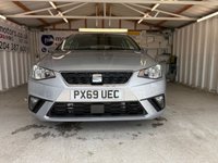USED 2019 69 SEAT IBIZA 1.0 TSI SE Technology Hatchback 5dr Petrol Manual Euro 6 (s/s) GPF (95 ps)+YES ONLY 450 MILES+2KEYS+HISTORY+MEDIA+NAVIGATION+BLUETOOTH+ALLOYS+AIRCON+USB+AUX+APPS 2 KEYS+1 FORMER KEEPER+ALLOYS+VERY LOW MILEAGE+BLUETOOTH+MEDIA+AC+NAV+HPI CLEAR
