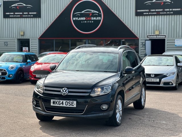 2014 64 Volkswagen Tiguan 2.0 TDI BlueMotion Tech Match SUV 5dr Diesel DSG 4WD Euro 5 (s/s) (140 ps)