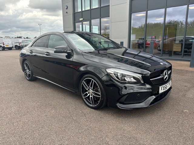 2016 66 Mercedes-Benz Cla 2.1 CLA220D AMG LINE COUPE 7G-DCT 177PS