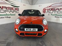 USED 2019 19 MINI HATCH 1.5 Cooper Sport Hatchback 3dr Petrol Manual Euro 6 (s/s) (136 ps) FSH, 2 keys, reverse camera, NAV