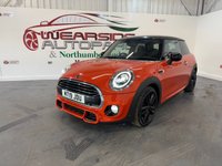 USED 2019 19 MINI HATCH 1.5 Cooper Sport Hatchback 3dr Petrol Manual Euro 6 (s/s) (136 ps) FSH, 2 keys, reverse camera, NAV