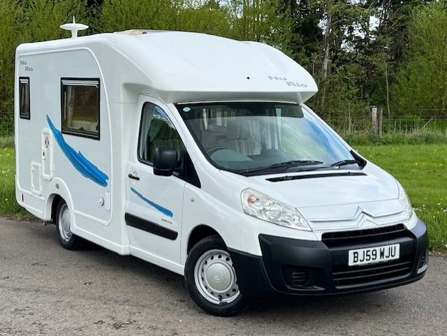 2009 59 NU Venture NU Rio 6spd Manual
