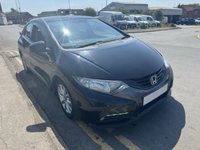 USED 2012 62 HONDA CIVIC 2.2 i-DTEC ES Hatchback 5dr Diesel Manual Euro 5 (s/s) (150 ps) 