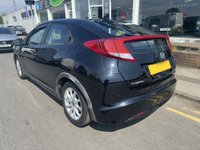 USED 2012 62 HONDA CIVIC 2.2 i-DTEC ES Hatchback 5dr Diesel Manual Euro 5 (s/s) (150 ps) 