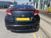 USED 2012 62 HONDA CIVIC 2.2 i-DTEC ES Hatchback 5dr Diesel Manual Euro 5 (s/s) (150 ps) 