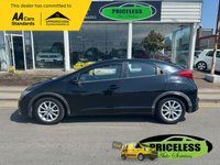 USED 2012 62 HONDA CIVIC 2.2 i-DTEC ES Hatchback 5dr Diesel Manual Euro 5 (s/s) (150 ps) 
