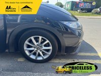 USED 2012 62 HONDA CIVIC 2.2 i-DTEC ES Hatchback 5dr Diesel Manual Euro 5 (s/s) (150 ps) 