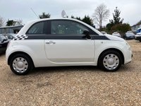 USED 2009 59 FIAT 500 1.2 Pop Hatchback 3dr Petrol Manual Euro 5 (s/s) (69 bhp) * L&C GROUP SHALL BEAT ANY 'WE BUY CARS VALUATION' FOR YOUR PART EXCHANGE *