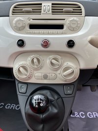 USED 2009 59 FIAT 500 1.2 Pop Hatchback 3dr Petrol Manual Euro 5 (s/s) (69 bhp) * L&C GROUP SHALL BEAT ANY 'WE BUY CARS VALUATION' FOR YOUR PART EXCHANGE *