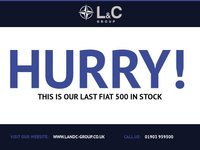 USED 2009 59 FIAT 500 1.2 Pop Hatchback 3dr Petrol Manual Euro 5 (s/s) (69 bhp) * L&C GROUP SHALL BEAT ANY 'WE BUY CARS VALUATION' FOR YOUR PART EXCHANGE *