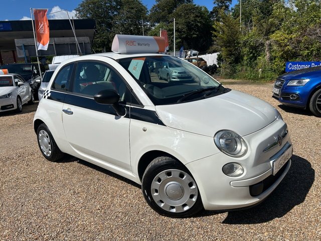 View our FIAT 500
