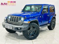 USED 2020 20 JEEP WRANGLER 2.2 MultiJetII Sahara Auto 4WD Euro 6 (s/s) 2dr SOLD