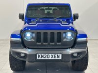 USED 2020 20 JEEP WRANGLER 2.2 MultiJetII Sahara Auto 4WD Euro 6 (s/s) 2dr SOLD
