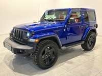 USED 2020 20 JEEP WRANGLER 2.2 MultiJetII Sahara Auto 4WD Euro 6 (s/s) 2dr SOLD