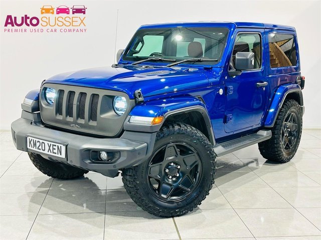 View our JEEP WRANGLER